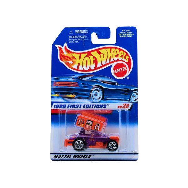 Slide Out - 1998 First Editions - Blue Card