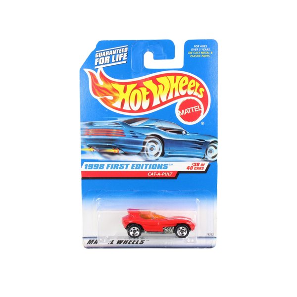 CAT-A-PULT - 1998 First Editions - Blue Card