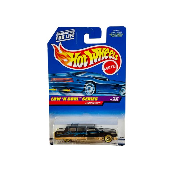 Limozeen - Low Cool Series - Blue Card