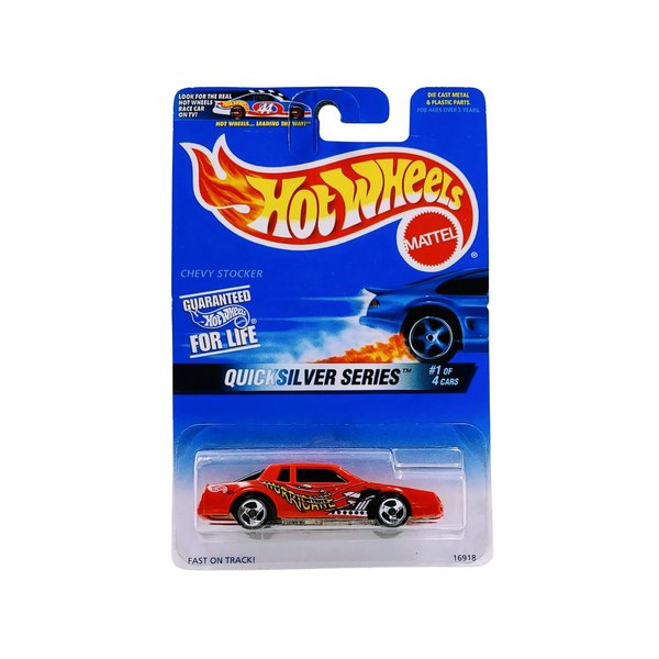 Chevy Stocker - Quicksilver Series - Rojo - Blue Card