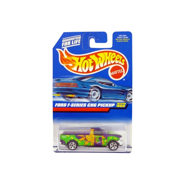 Ford F-Series CNG Pickup #908 - Blue Card