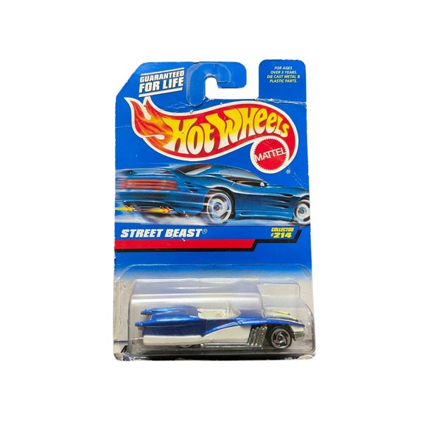 Street Beast #214 - Blue Card