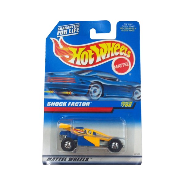 Shock Factor #700 - Blue Card