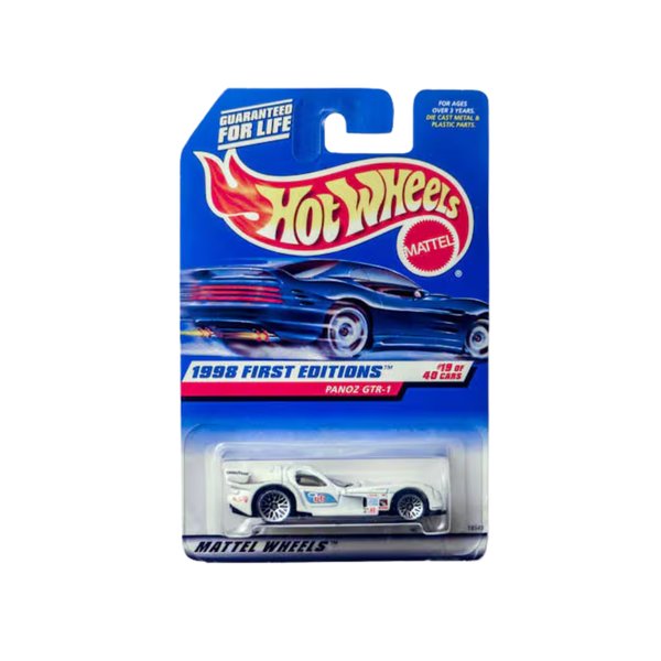 Panoz GTR-1 - 1998 First Editions - Blue Card