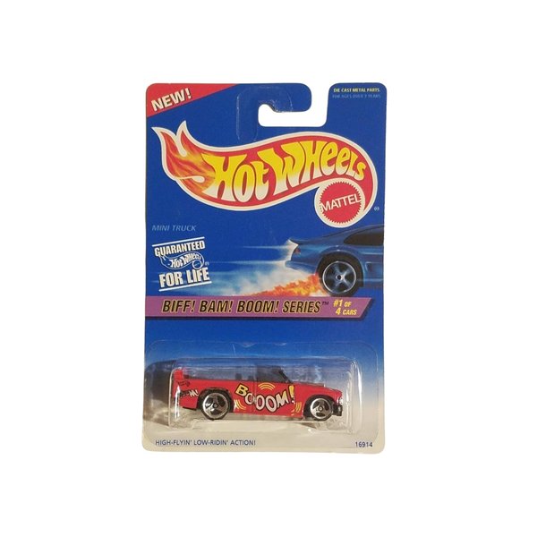 Mini Truck - Biff ! Bam! Boom! Series - Blue Card