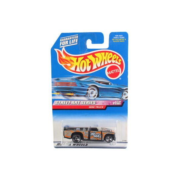 Mini Truck - Street Art Series - Blue Card