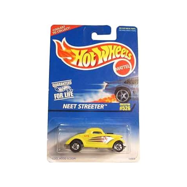 Neet Streeter #526 - Blue Card