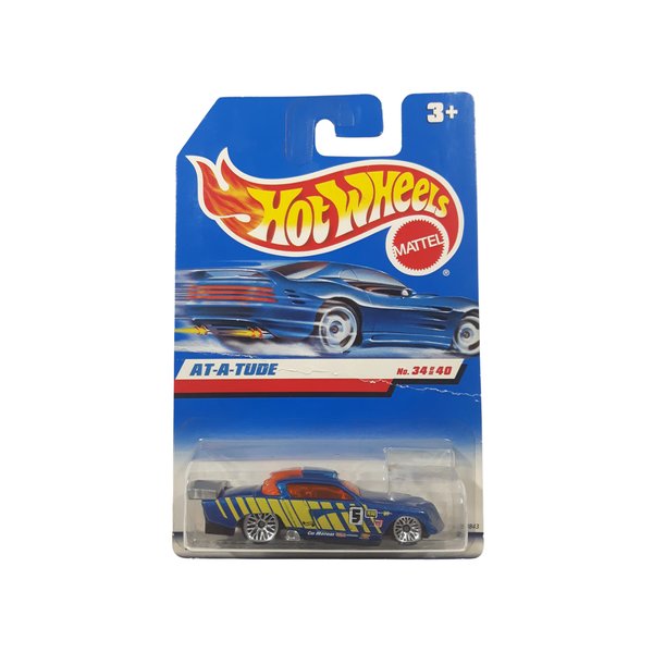 AT-A-TUDE - 1998 First Editions - Blue Card