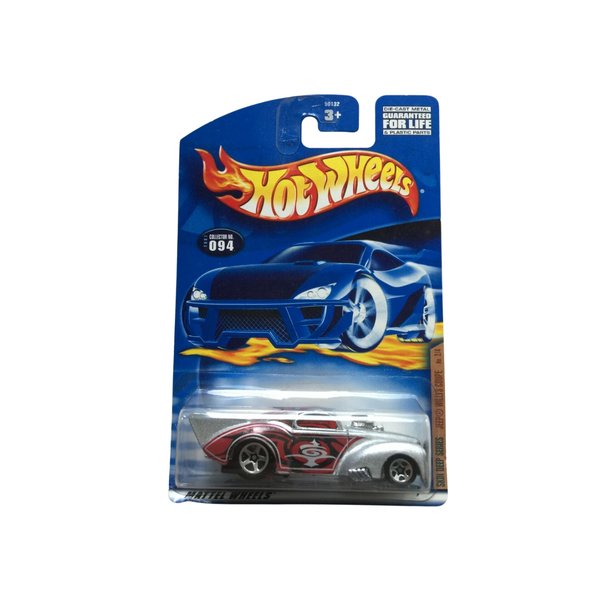 Skin Deep Series - Jeep Willys Coupe - Blue Card