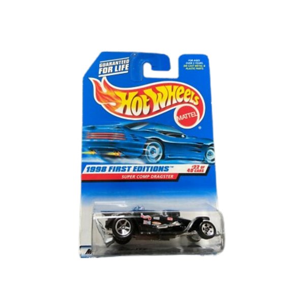 Super Comp Dragster - 1998 First Editions - Blue Card