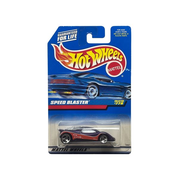 Speed Blaster #778 - Blue Card