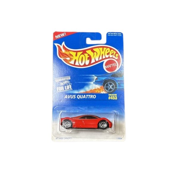 Avus Quattro #453 - Blue Card