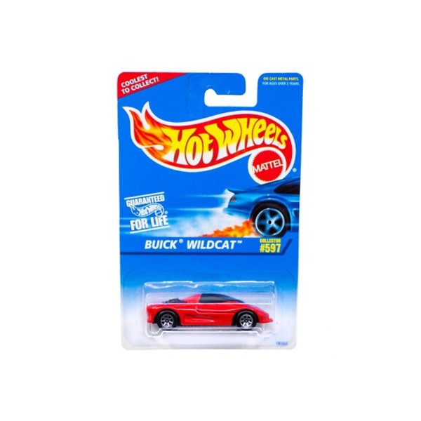 Buick Wildcat #597 - Blue Card