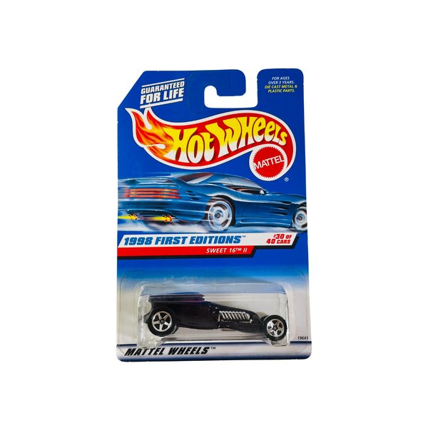 Sweet 16 - 1998 First Editions - Blue Card