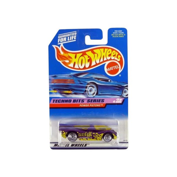  Power Pistons - Techno Bits Series - Blue Card