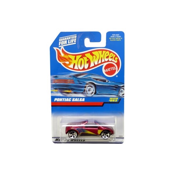 Pontiac Salsa #862  - Blue Card