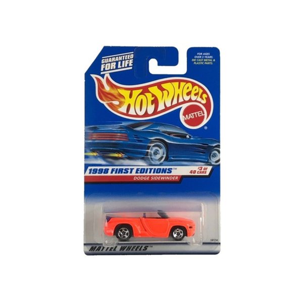 Dodge Sidewinder - 1998 First Editions - Blue Card
