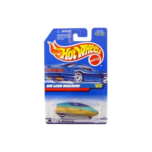 GM Lean Machine #812 - Blue Card