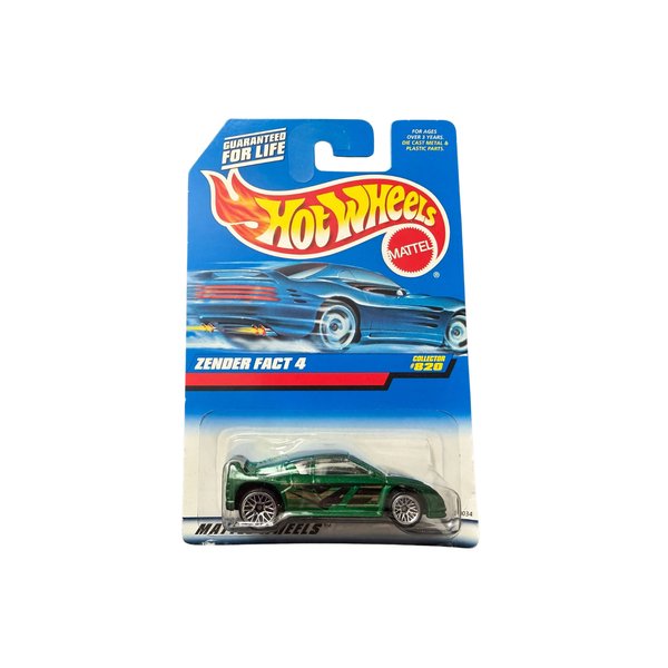 Zender FACT 4 #820 - Blue Card