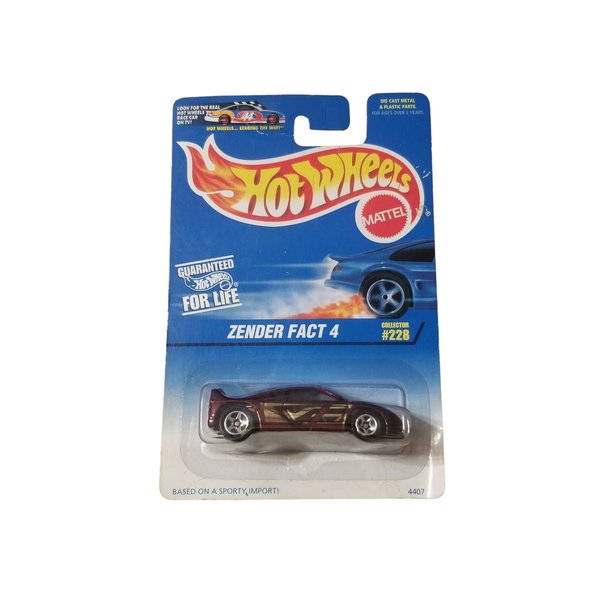 Zender FACT 4 #228 - Blue Card