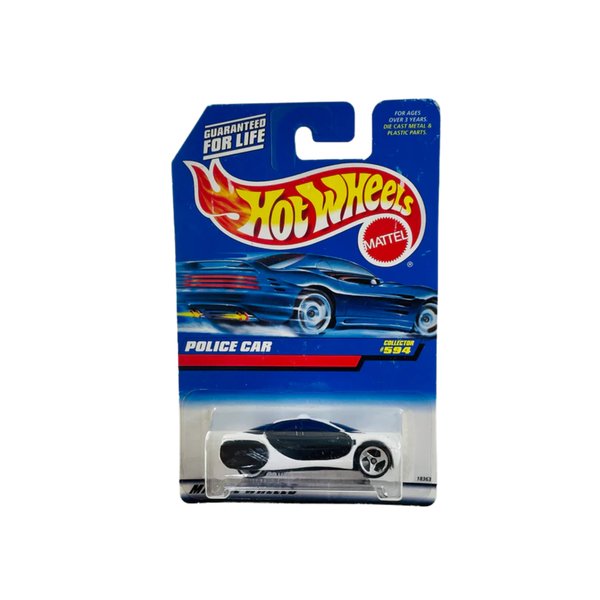 Police Car #594 - Blue Card