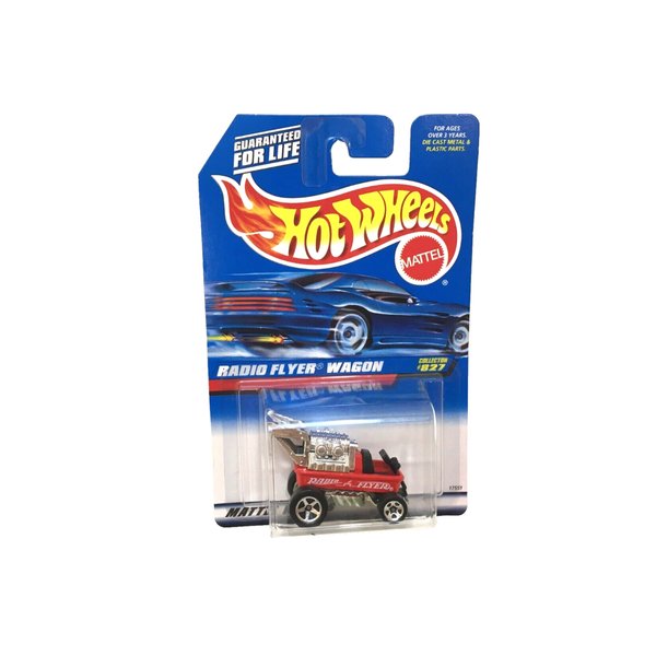 Radio Flyer Wagon #827 - Blue Card