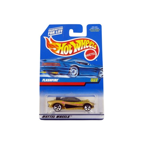 Flashfire #802 - Blue Card