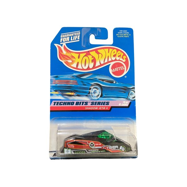 Shadow Jet II - Techno Bits Series - Blue Card