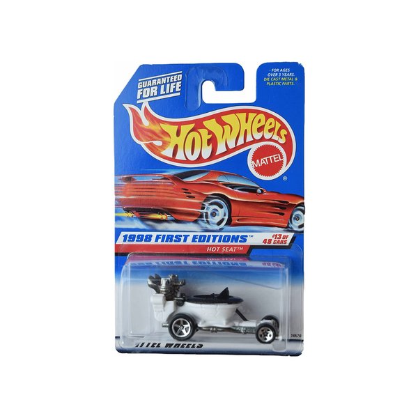 Hot Seat - 1998 First Editions - Blue Card