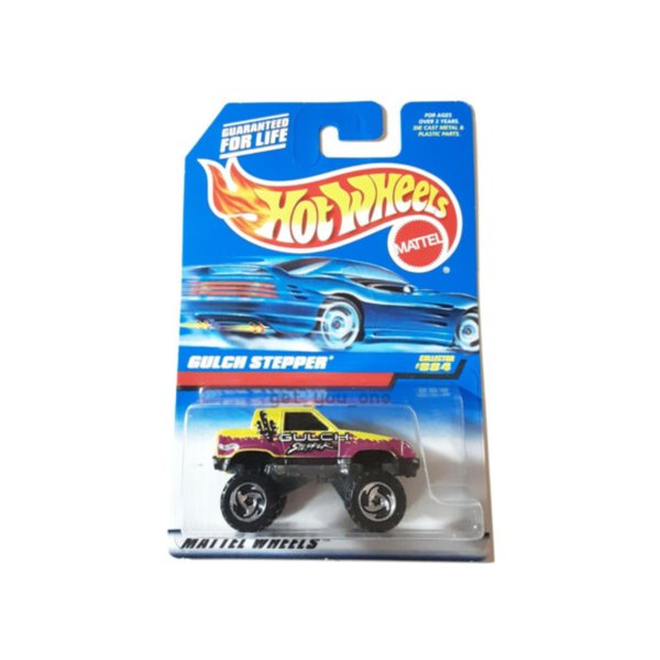 Gulch Stepper #884 - Blue Card