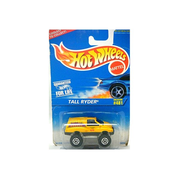 Tall Ryder - Amarillo #481 - Blue Card