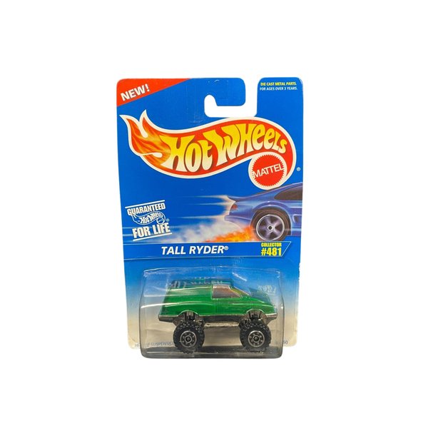 Tall Ryder - Verde #481 - Blue Card