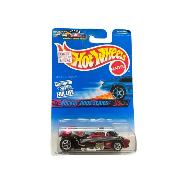 Twang Thang - Rockin Rods Series - Blue Card