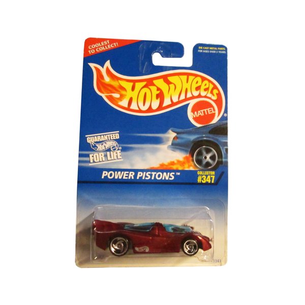 Power Pistons #347 - Blue Card