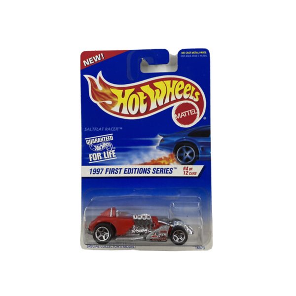 Saltflat Racer - 1997 First Editions Series - Blue Card