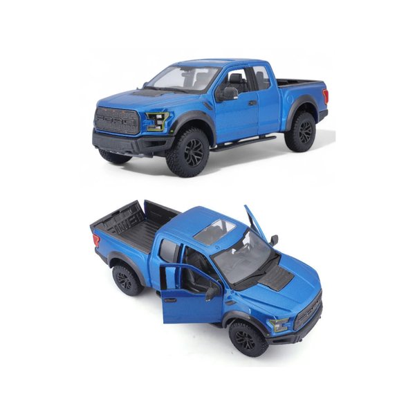 Ford Raptor - Escala 1/24 - Maisto