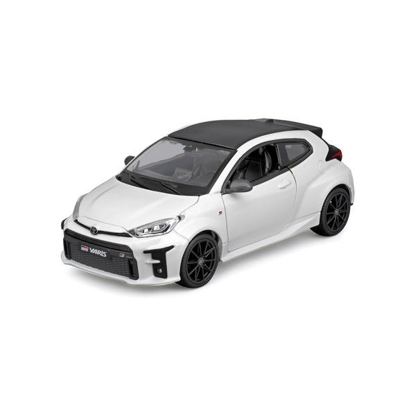 Toyota GR Yaris - Blanco - Escala 1/24 - Maisto