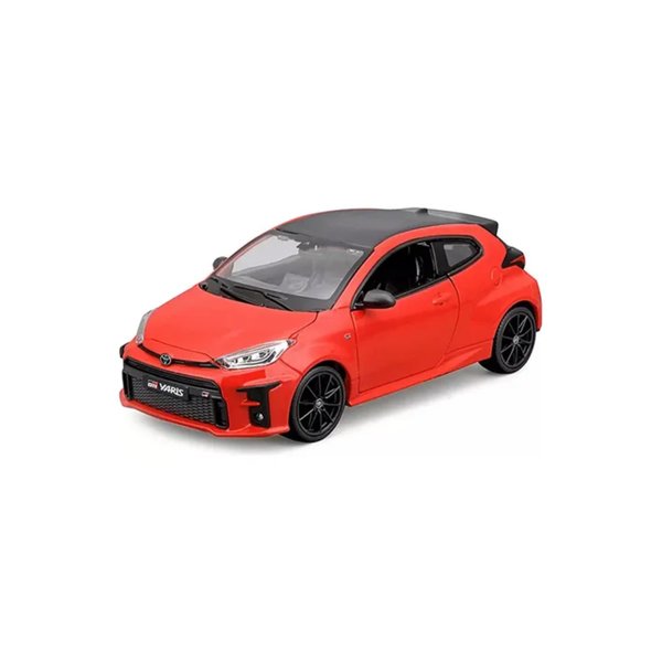 Toyota GR Yaris -Rojo - Escala 1/24 - Maisto