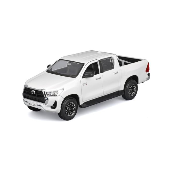 Toyota Hilux - Blanco - Escala 1/24 - Maisto