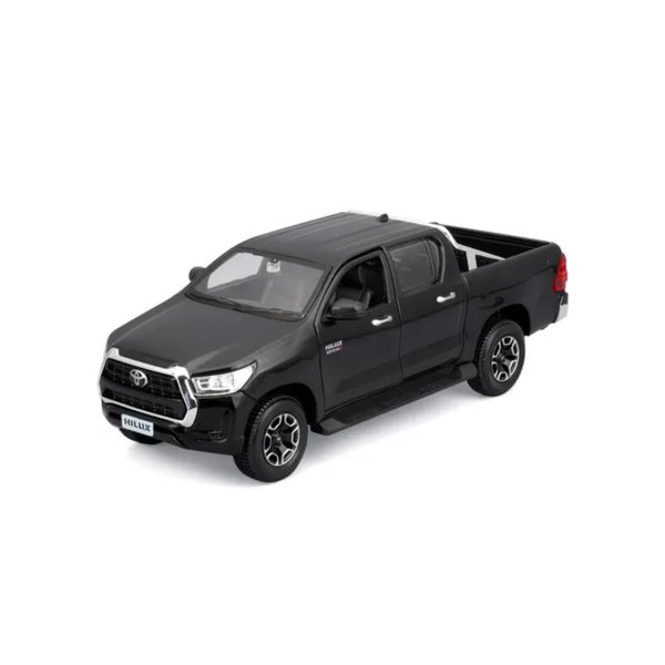 Toyota Hilux - Negro - Escala 1/24 - Maisto