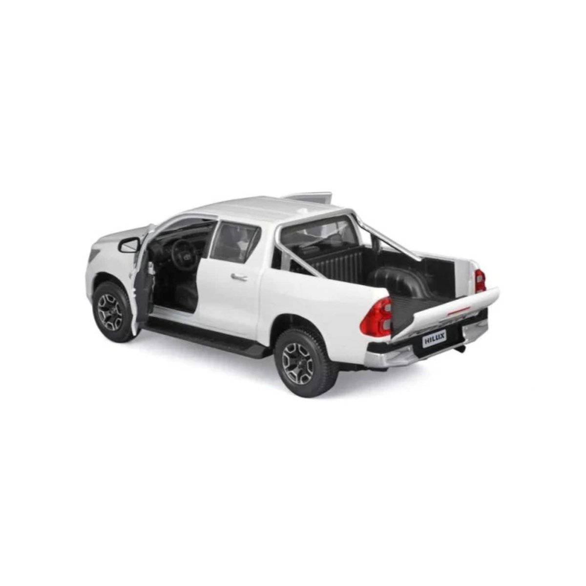 Toyota Hilux - Blanco - Escala 1/24 - Maisto - 2