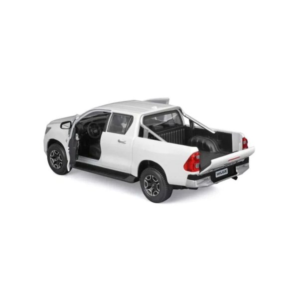 Toyota Hilux - Blanco - Escala 1/24 - Maisto