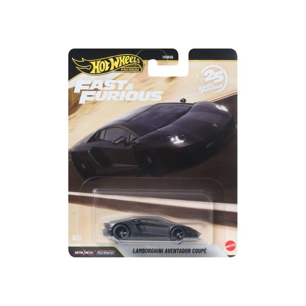 Lamborghini Aventador Coupe - Negro - Rapidos y Furiosos