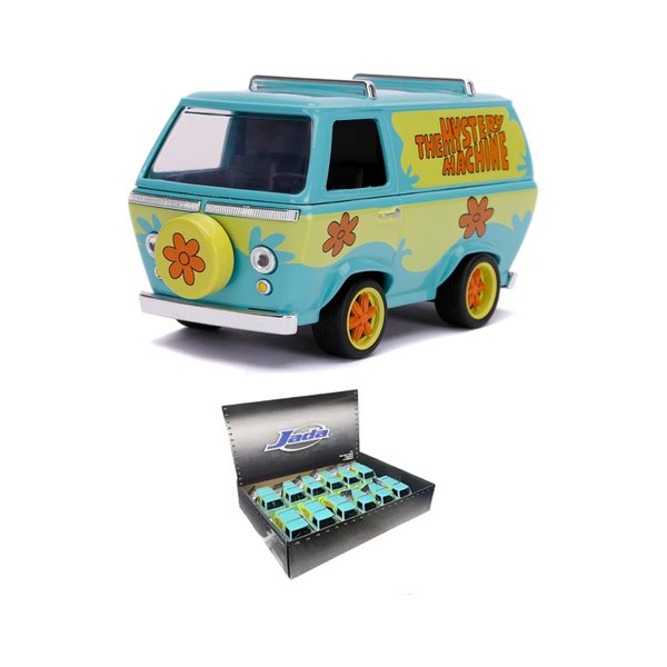 Maquina del Misterio Scooby Doo - Jada Toys - Escala  1/32