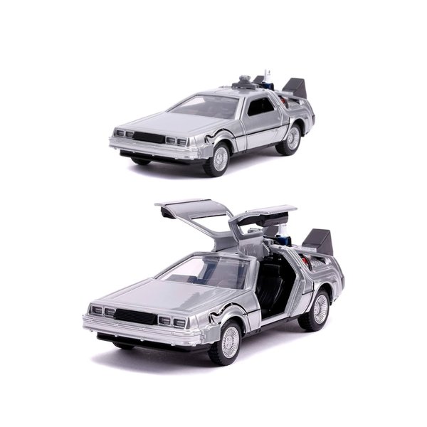 Delorean - Volver al Futuro - Jada Toys - Escala 1/32