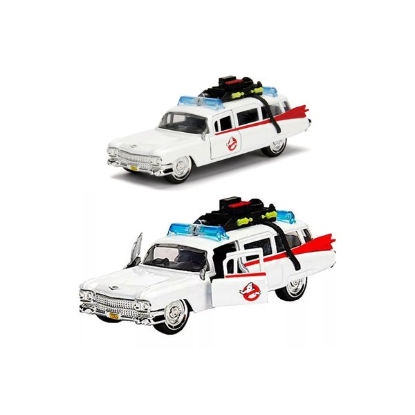 Caza Fantasma ECTO-1 - Jada Toys - Escala 1/32