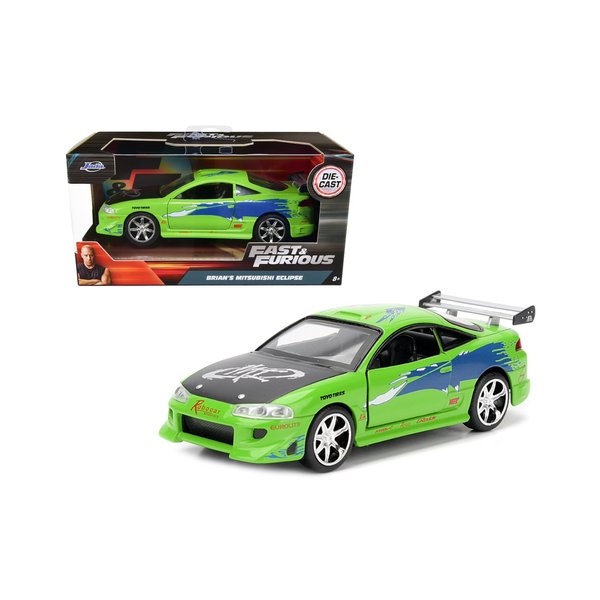Mitsubishi Eclipse - Jada Toys - Escala 1/32