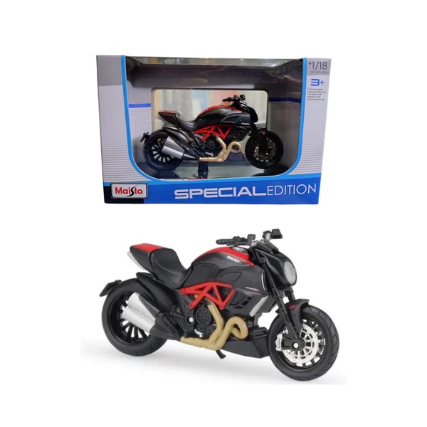 Ducati Diavel Carbon - Maisto 1/18