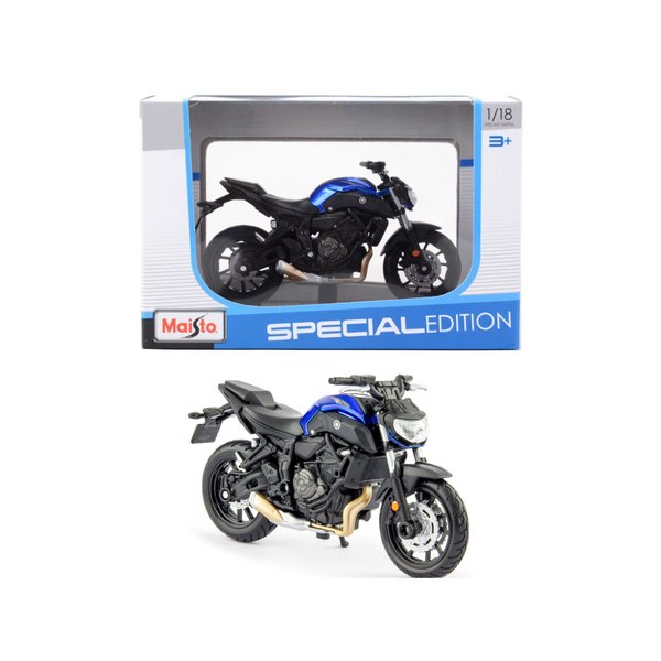 2018 Yamaha MT-07 - Maisto 1/18
