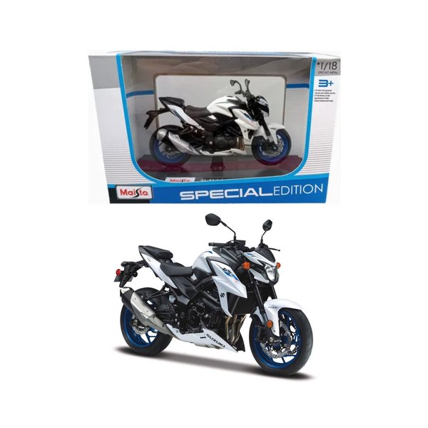Suzuki GSX-S750 ABS - Maisto 1/18